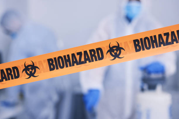 Professional Infectious Disease Decontamination technician working in Belvidere, NE